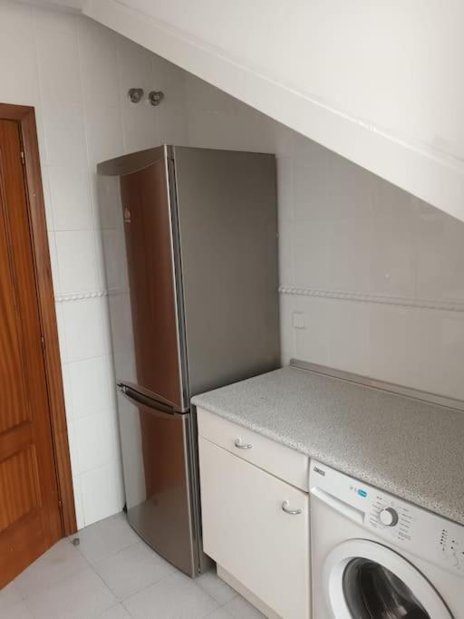 Atico Luminoso Con Terraza Apartment Santander Ngoại thất bức ảnh