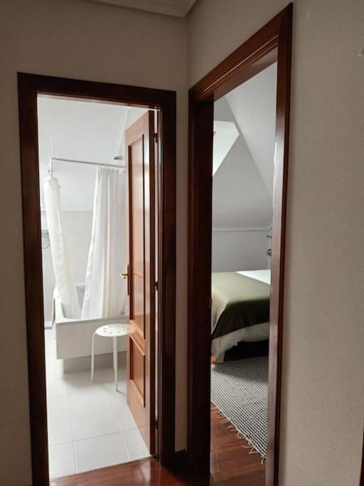Atico Luminoso Con Terraza Apartment Santander Ngoại thất bức ảnh