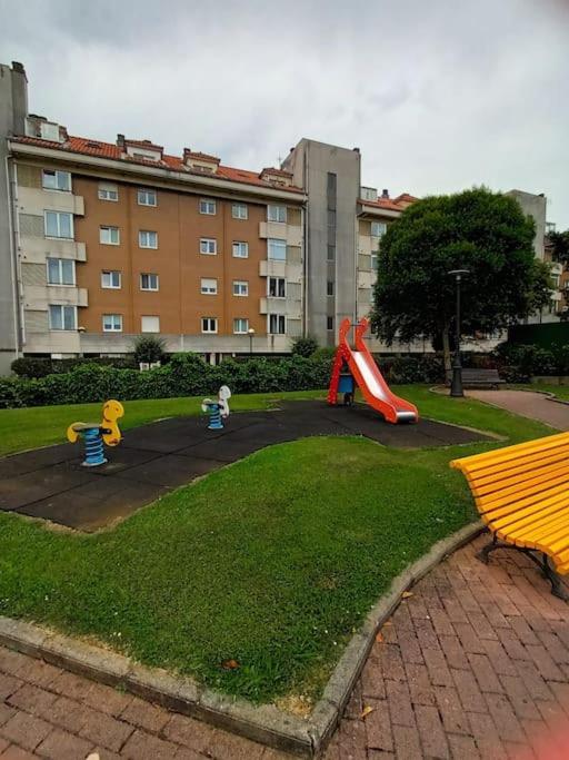 Atico Luminoso Con Terraza Apartment Santander Ngoại thất bức ảnh