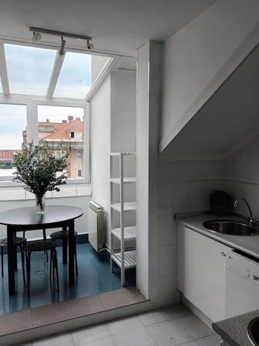 Atico Luminoso Con Terraza Apartment Santander Ngoại thất bức ảnh