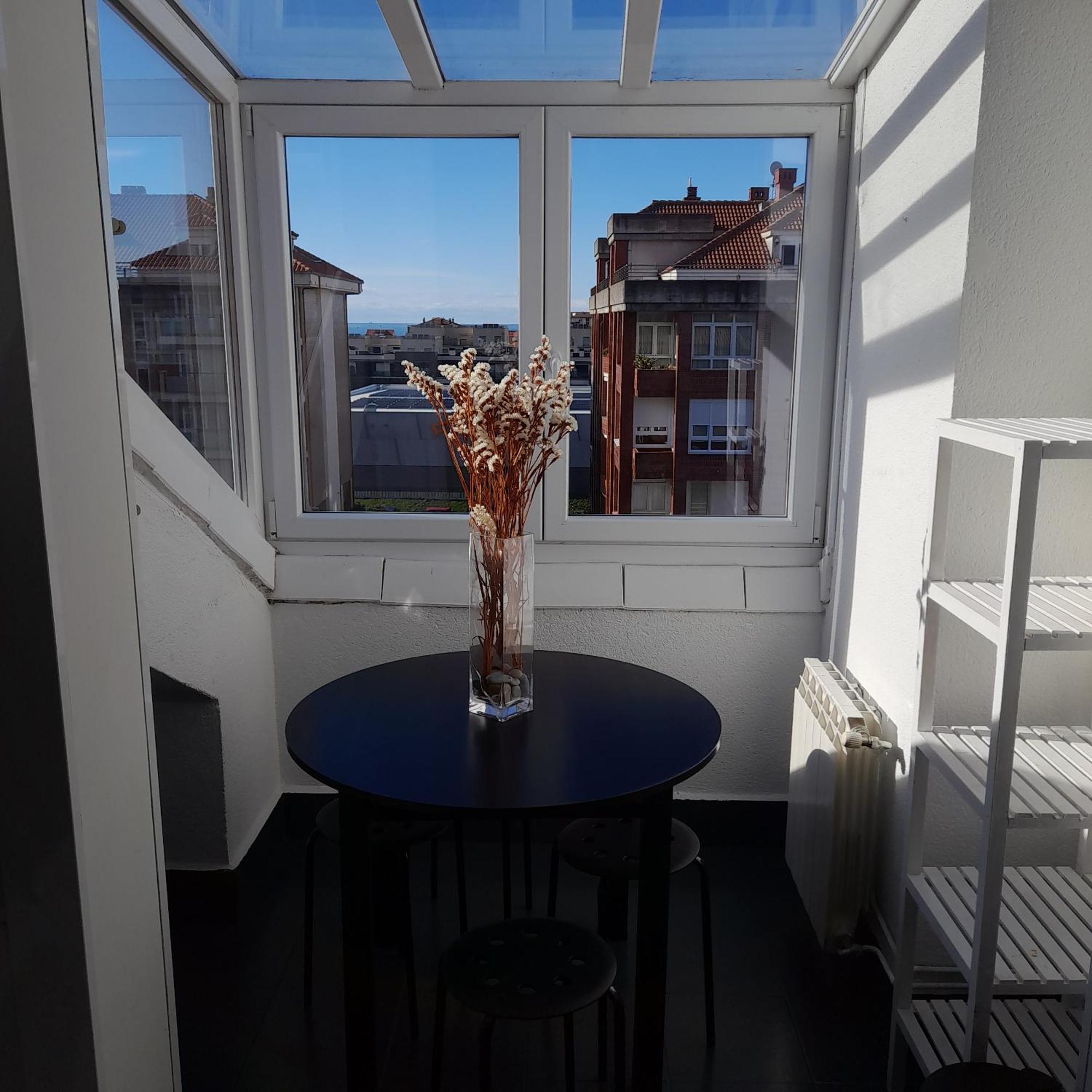 Atico Luminoso Con Terraza Apartment Santander Ngoại thất bức ảnh